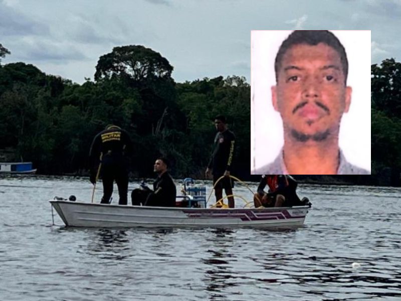 Servidor desaparecido no Rio Negro é encontrado sem vida