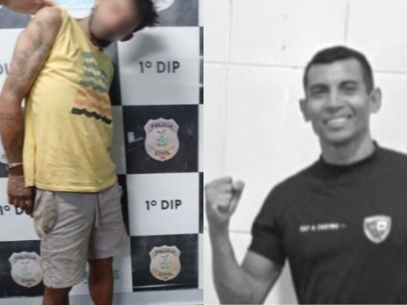 Suspeito de envolvimento na morte de sargento da PM é preso em Manaus