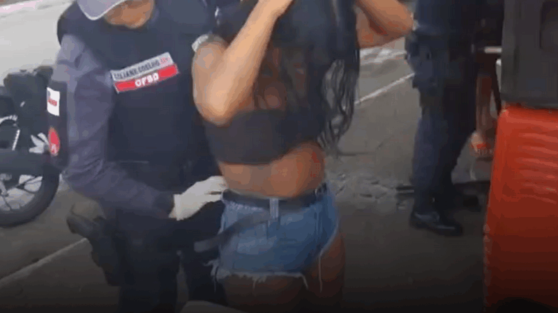 Três mulheres são presas suspeitas de tráfico de drogas no Centro de Manaus