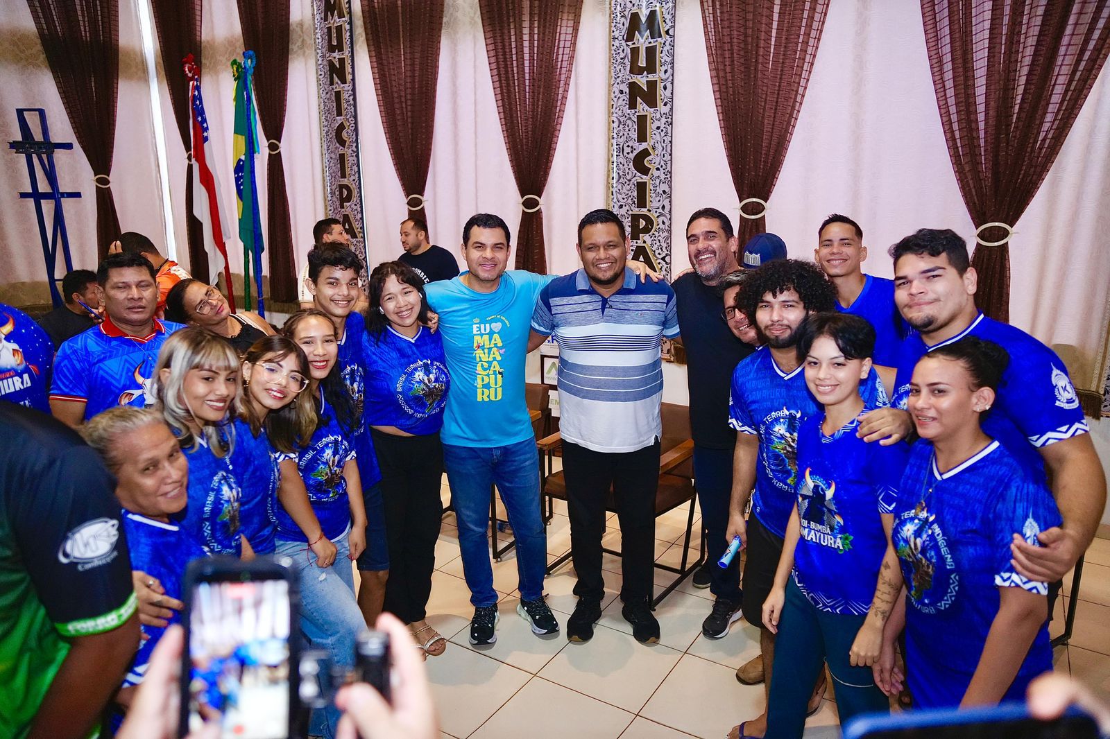 Em Manacapuru, Saullo Vianna garante R$ 2,4 milhões para ampliar ações de saúde e cultura