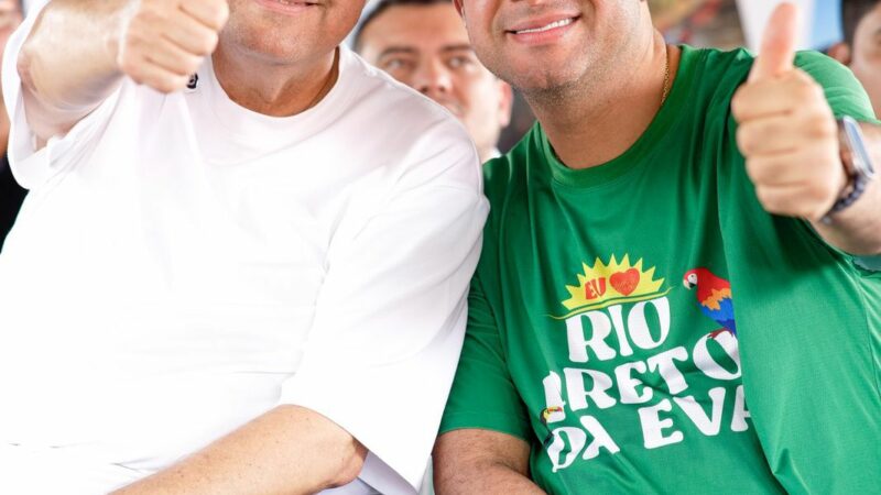 Em Rio Preto da Eva, Saullo Vianna anuncia R$ 5 milhões para saúde e infraestrutura do município