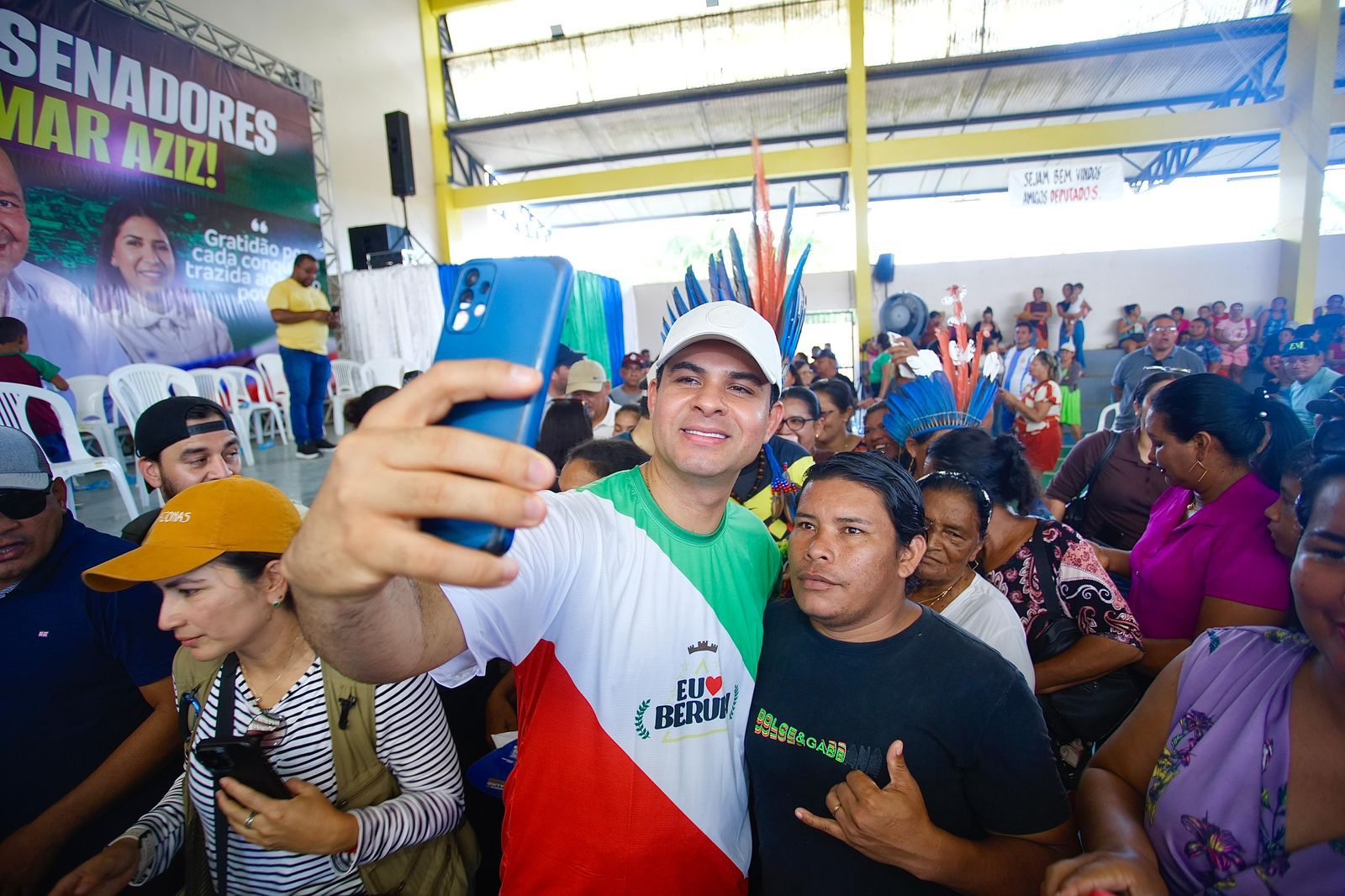 Saullo Vianna anuncia aplicação de R$ 5 milhões do seu mandato na infraestrutura de Beruri