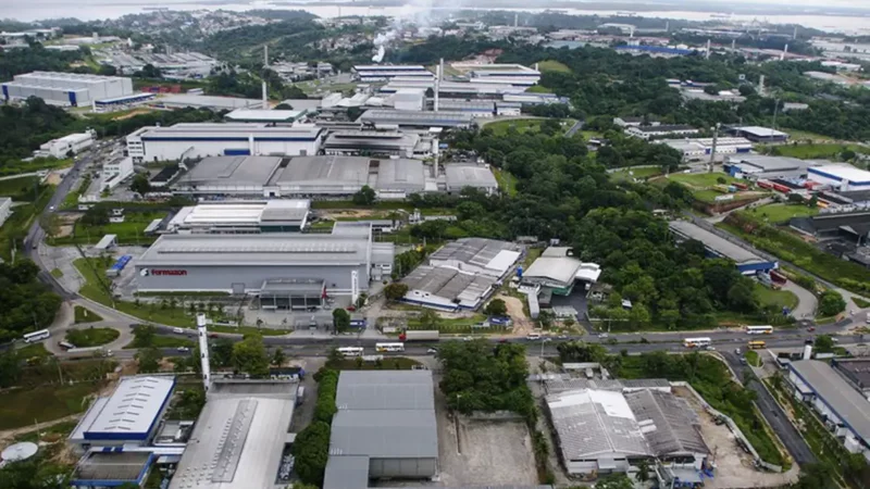 Amazonas encerra 2025 com expansão industrial e alta no mercado de trabalho