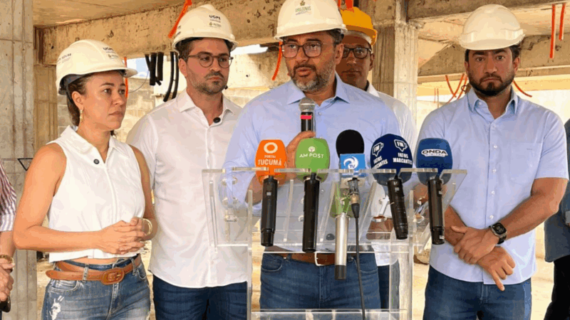 Amazonas vistoria obras do Residencial Petrópolis e reforça maior programa habitacional da história do estado