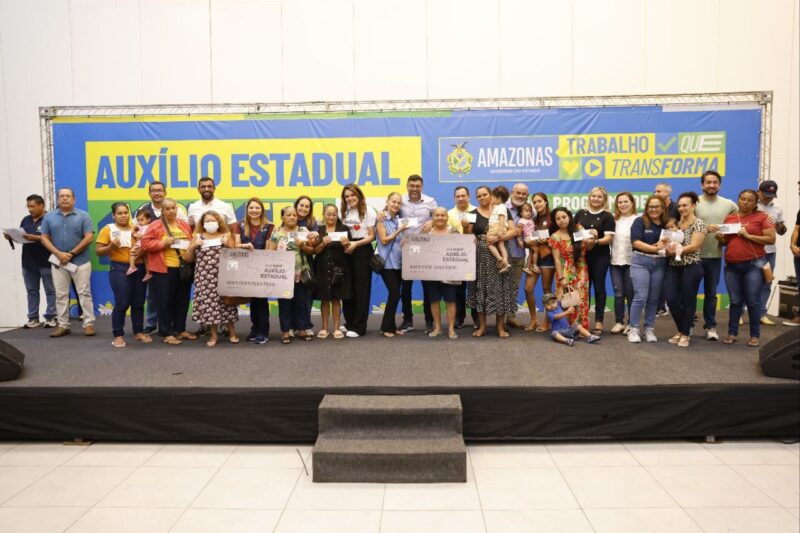 Auxílio Estadual paga mais de R$ 540 milhões no Amazonas em 2025