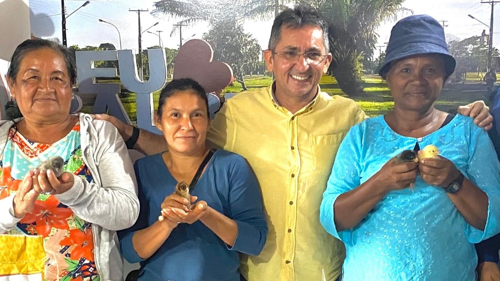 Avicultura de Presidente Figueiredo recebe impulso com emenda parlamentar