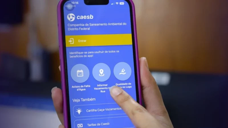 Caesb altera horário de atendimento durante as festas de Natal