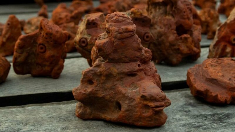 Comunidade ribeirinha recebe 1ª galeria de arte do interior da Amazônia*