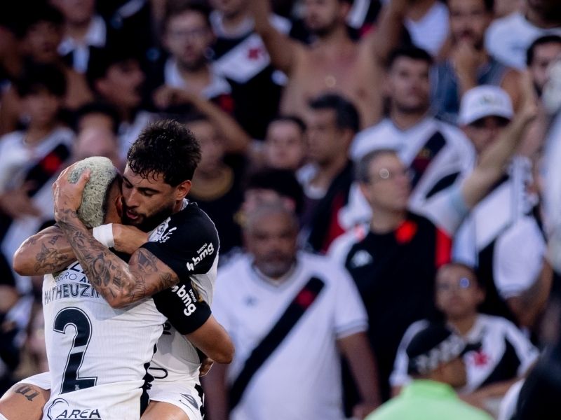 Corinthians vence Vasco e conquista tetracampeonato da Copa do Brasil