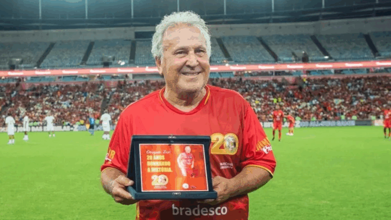 Craques do Flamengo e do Timão confirmados no Jogo das Estrelas de Zico