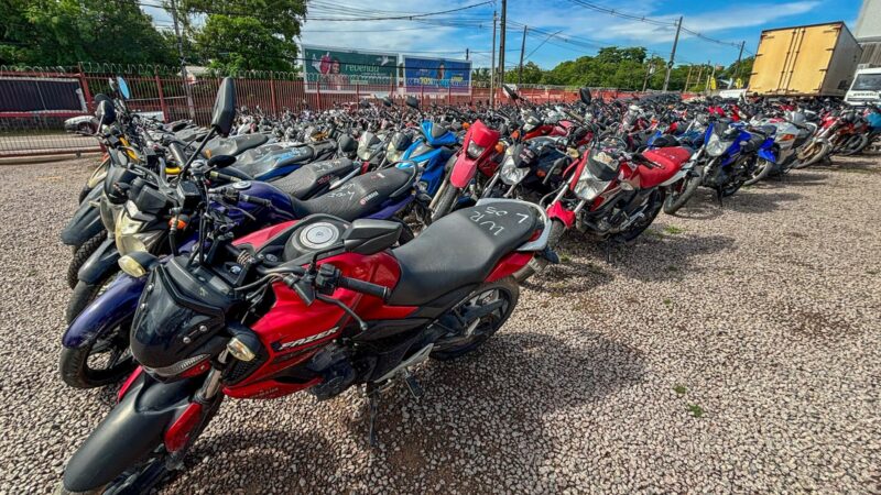 Detran-AM abre visitação para último leilão de veículos de 2025 em Manaus