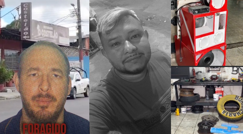 Dono de churrascaria mata borracheiro a facadas por causa de som tocando louvor em Manaus