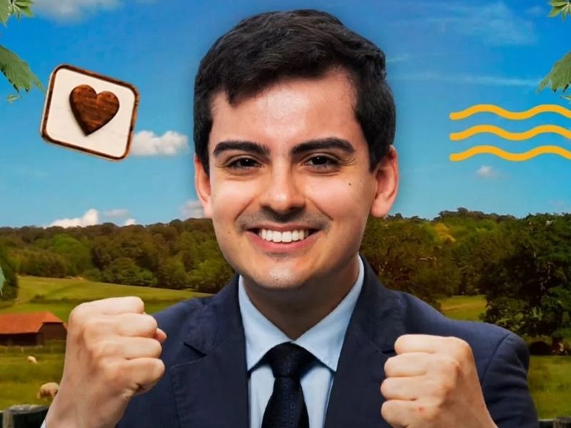 Dudu Camargo vence A Fazenda 17 em final com votação histórica