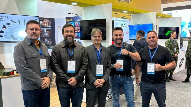 Governo do Amazonas fortalece cooperação internacional e busca soluções tecnológicas na Expodefensa 2025