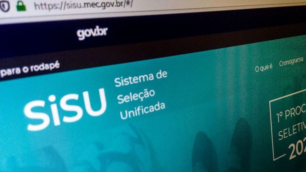 Inscrições para o Sisu 2026 começam em 19 de janeiro