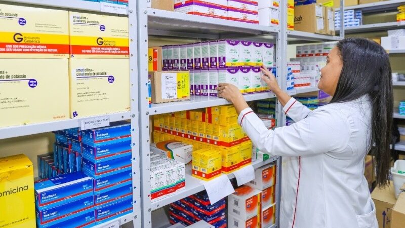 Manaus fortalece a Atenção Primária e registra mais de 2,2 milhões de receitas atendidas em 2025