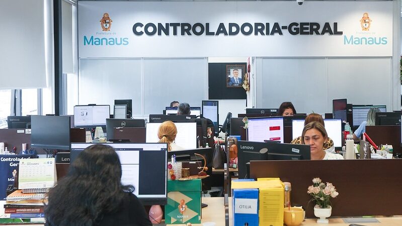 Manaus inaugura sede reformada da Controladoria-Geral do Município