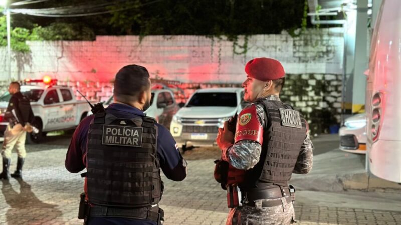 Operação Hora Marcada desmobiliza adega que funcionava irregularmente na zona Leste de Manaus