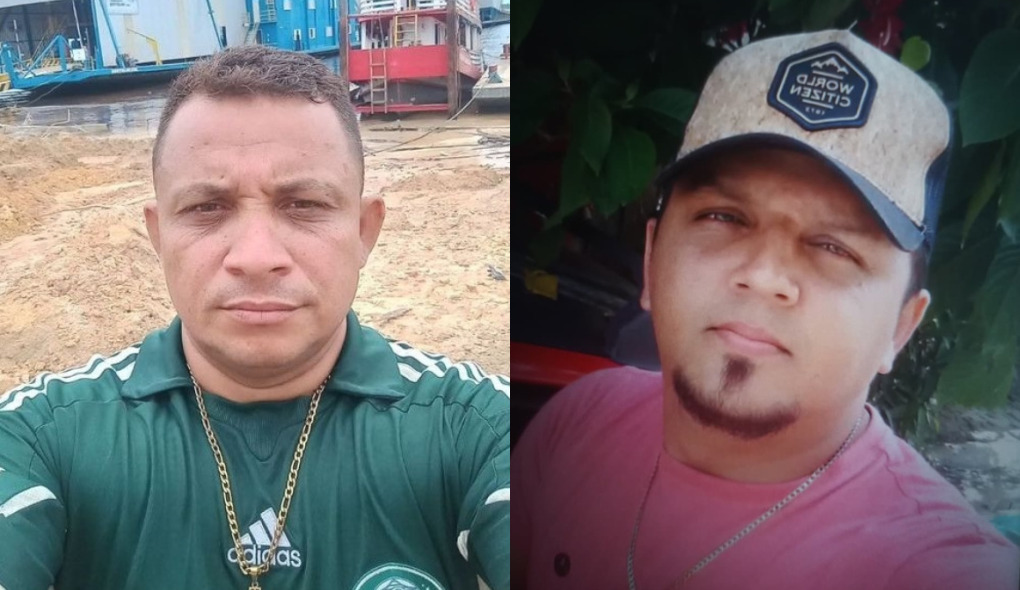 PC-AM divulga imagens de dois homens desaparecidos em Manaus