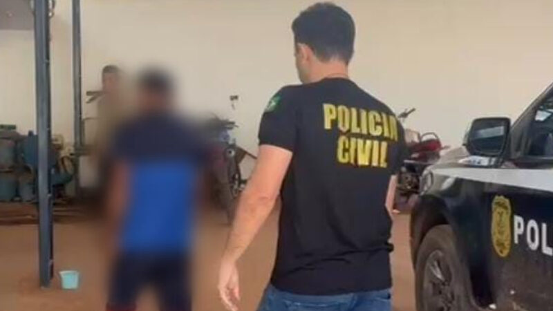 PC prende pais e terceiro suspeito por estupro de vulnerável contra adolescente