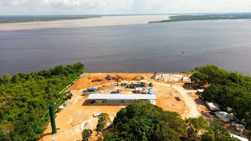 Parque Encontro das Águas avança e será primeira obra de Niemeyer no Amazonas