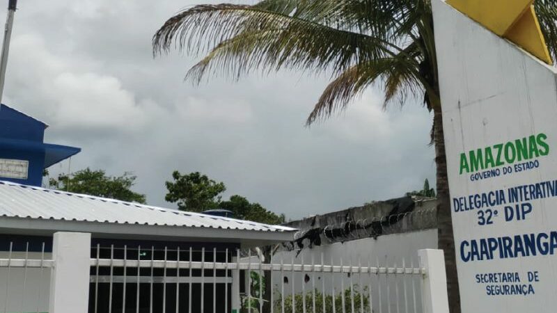 Polícia prende suspeito de furtar celulares de pacientes em hospital no Amazonas