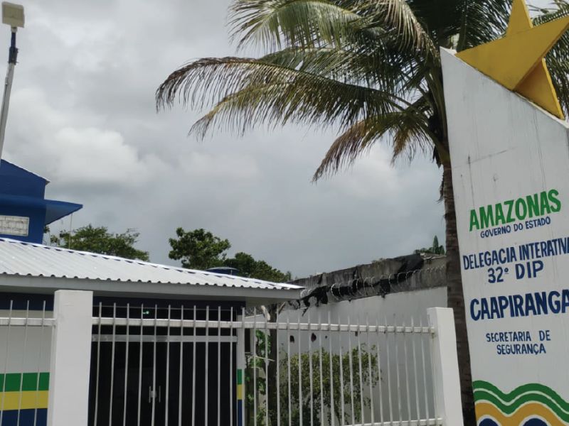 Polícia prende suspeito de furtar celulares de pacientes em hospital no Amazonas