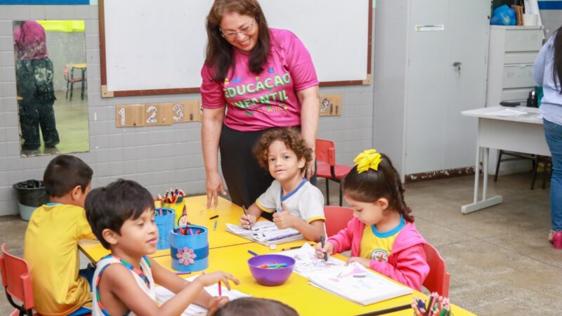 Prefeitura de Manaus abre inscrições para vagas em creches em 2026