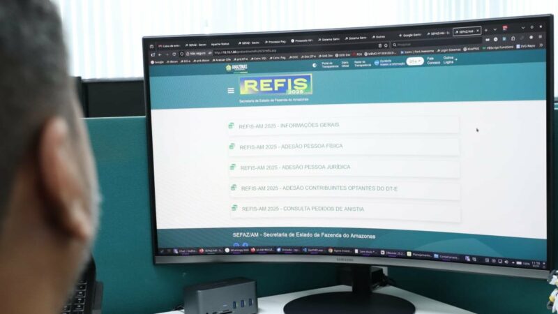 Refis 2025 já beneficia mais de 9 mil contribuintes e facilita regularização de dívidas no Amazonas