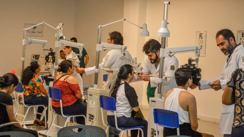 SES-AM informa que mutirão de consultas oftalmológicas prossegue em clínicas credenciadas, durante o mês de dezembro