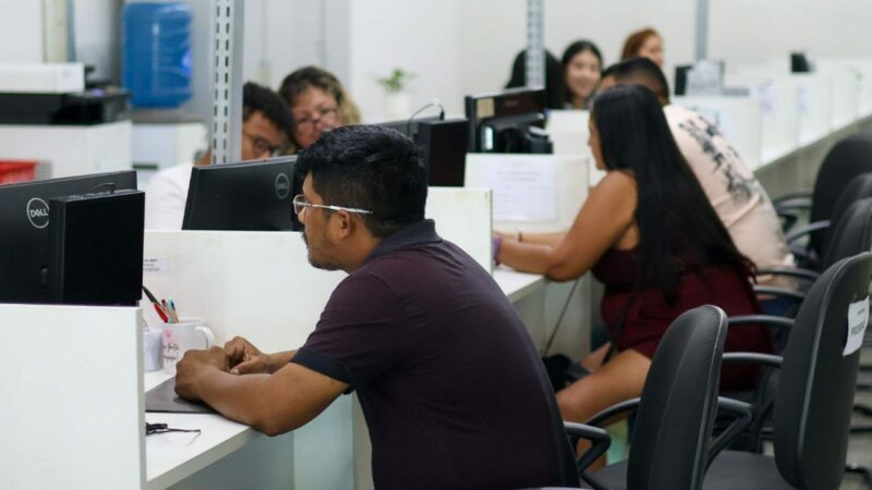 Sine Amazonas divulga 139 vagas de emprego para esta segunda-feira