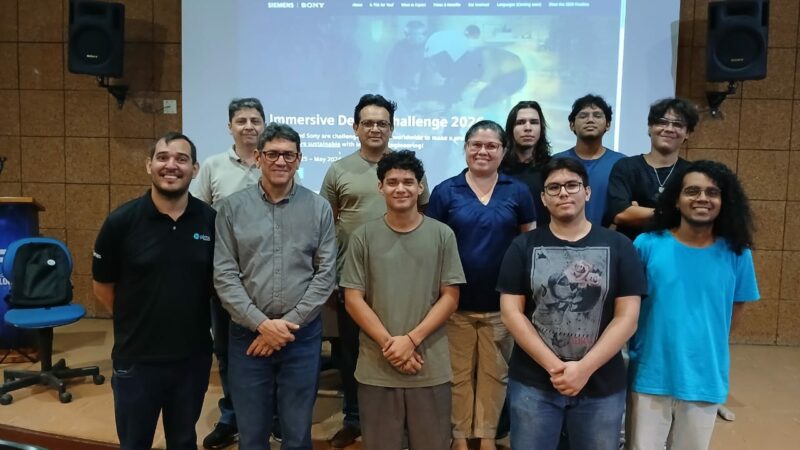 UFAM recebe Immersive Design Challenge 2026 e aproxima estudantes da inovação industrial