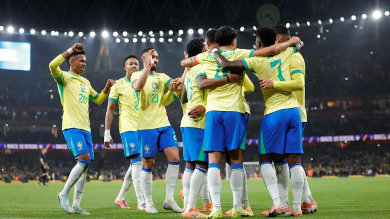 Brasil enfrenta Egito em último teste antes da Copa do Mundo