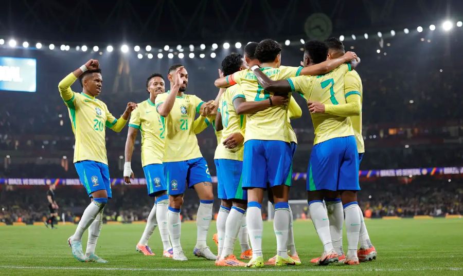 Brasil enfrenta Egito em último teste antes da Copa do Mundo