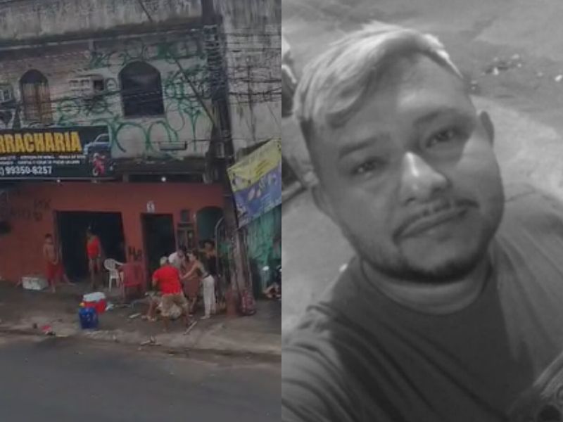 Vídeos mostram agressões antes de borracheiro ser morto a facadas