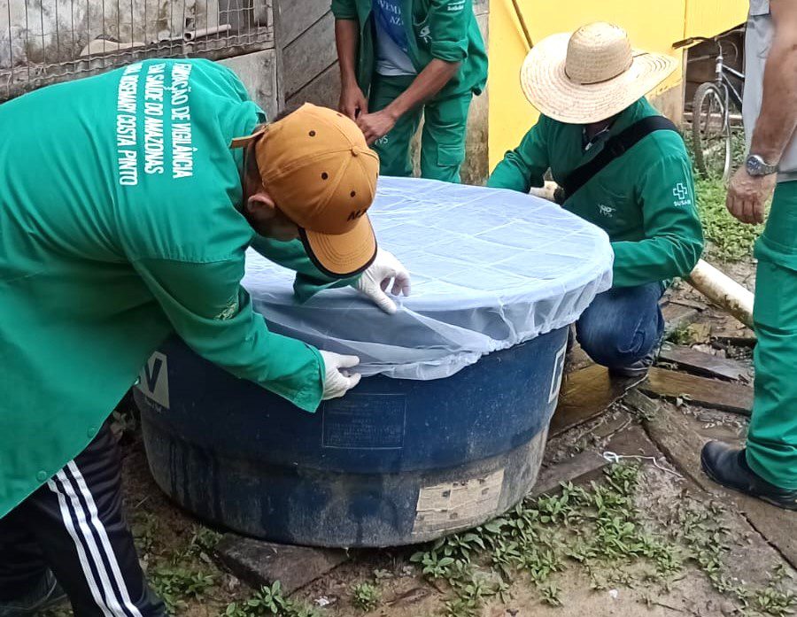 Boletim 2025: Amazonas registra redução da dengue e mantém alerta para arboviroses, aponta FVS-RCP