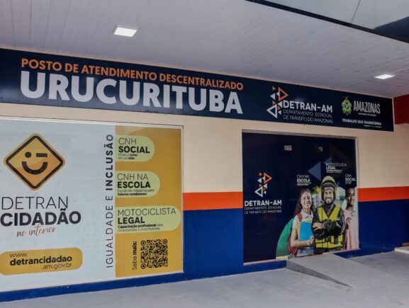 Detran-AM inaugura primeiro posto de atendimento do município de Urucurituba – Detran-AM