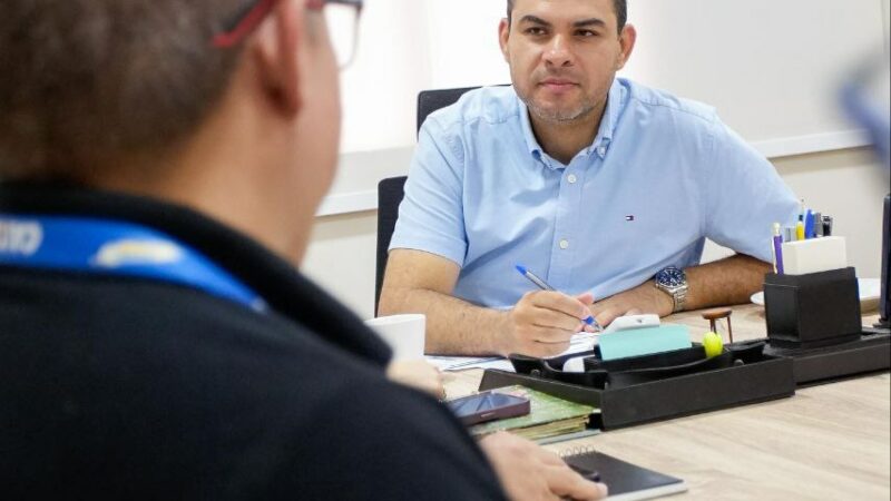 Saullo Vianna articula implantação do Gás do Povo em Manaus e prepara expansão para o interior do Amazonas