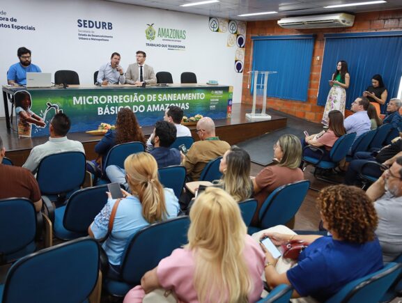 Assembleia da Microrregião do Saneamento Básico dá posse ao Conselho Participativo da entidade