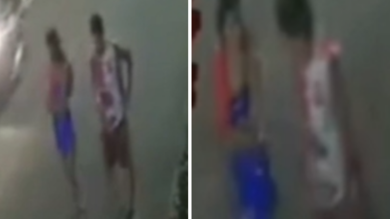 Câmeras de segurança registram últimos passos de jovem antes de ser encontrada morta em terreno baldio no Manoa