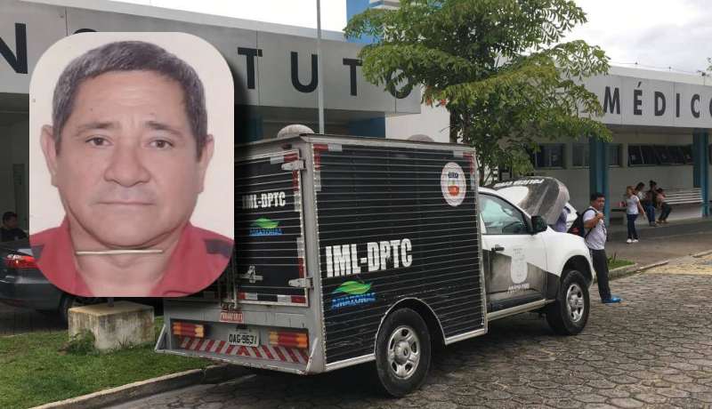 Corpo de idoso aguarda pela família no IML e pode ser sepultado como indigente