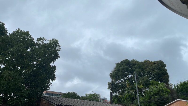 Defesa Civil emite alerta severo para chuvas intensas e riscos de enxurradas em Manaus