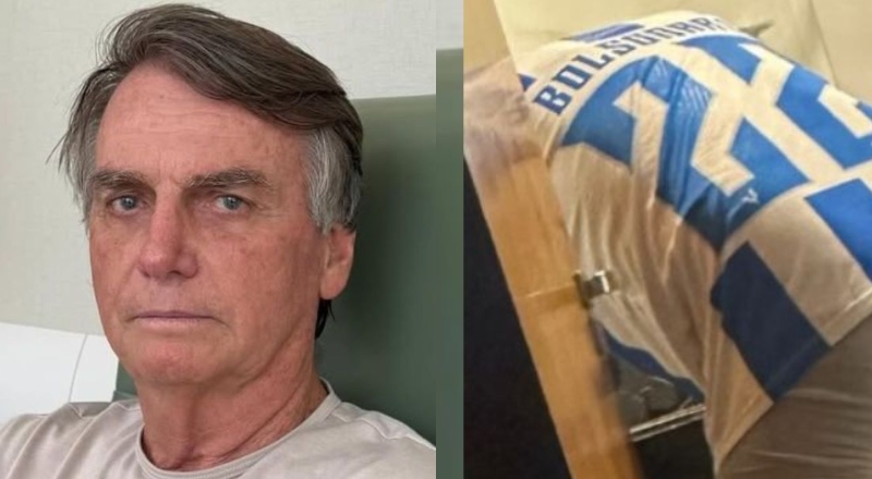 Estado de saúde de Bolsonaro piora na prisão e família aciona médicos com urgência