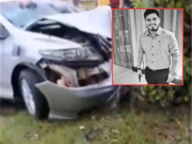 Filho de vereadora morre em acidente de trânsito no interior do Amazonas