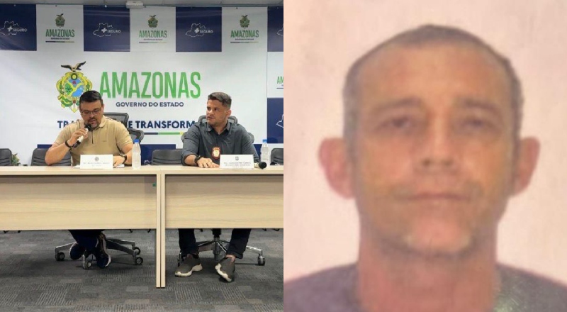 Forças de Segurança intensificam ações para localizar homem que matou o próprio filho em Manaus