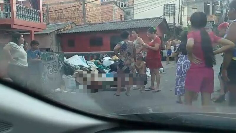 Homem com pernas e braços quebrados é ‘desovado’ em lixeira na Compensa