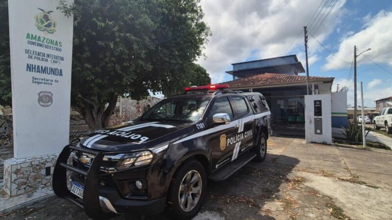 Homem é preso no AM suspeito de estuprar e engravidar a própria prima de apenas 13 anos