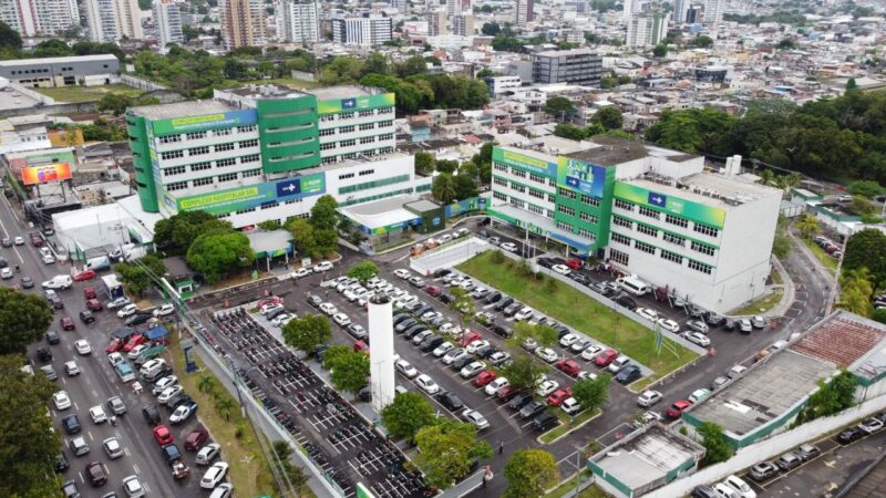 Hospital 28 de Agosto comemora 40 anos de história, transformações e dedicação à vida no Amazonas