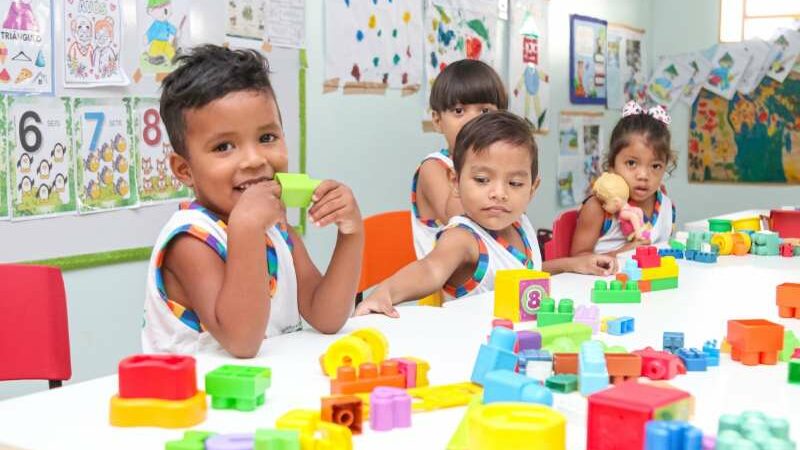 Inscrições para creches da Prefeitura de Manaus encerram nesta terça-feira, 13/1