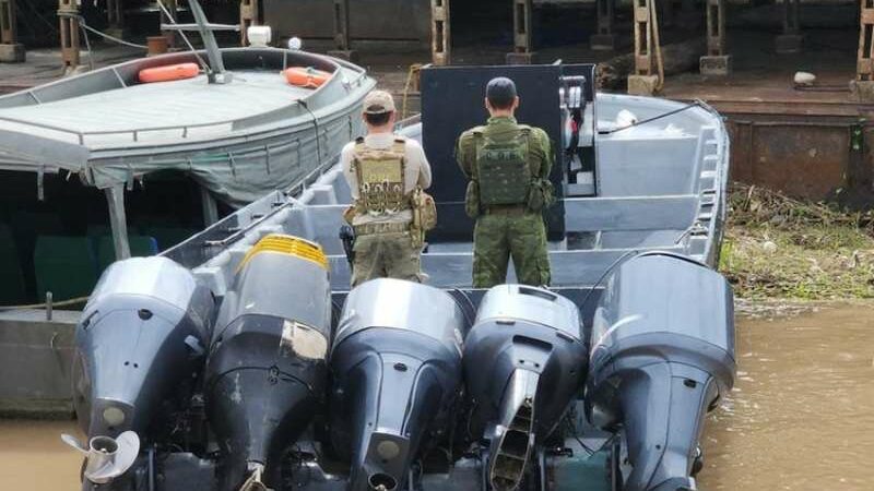 Megaoperação estoura tráfico no Amazonas e bloqueia quase R$ 5 milhões dos investigados